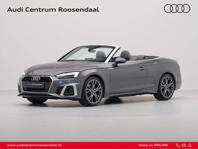 Audi A5 Cabriolet 35 TFSI S-Line edition Stoelverwarming LED Matrix PDC Drive Select Dab