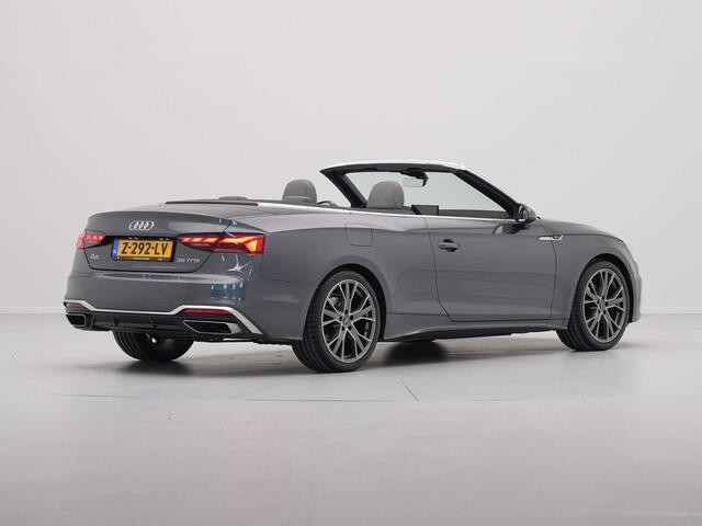 Audi A5 Cabriolet 35 TFSI S-Line edition Stoelverwarming LED Matrix PDC Drive Select Dab