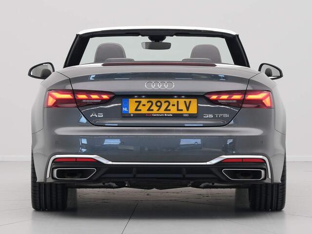 Audi A5 Cabriolet 35 TFSI S-Line edition Stoelverwarming LED Matrix PDC Drive Select Dab