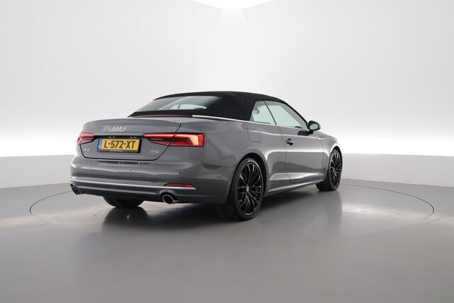 Audi A5 Cabriolet 2.0 TFSI quattro S-Line 252pk | Massage | Stoelverw. | Navi | Elek. Stoelen | 19''