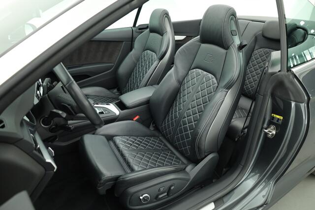Audi A5 Cabriolet 2.0 TFSI quattro S-Line 252pk | Massage | Stoelverw. | Navi | Elek. Stoelen | 19''