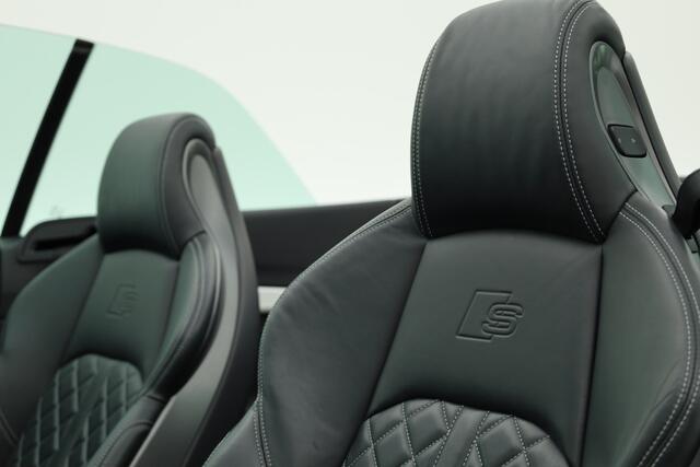 Audi A5 Cabriolet 2.0 TFSI quattro S-Line 252pk | Massage | Stoelverw. | Navi | Elek. Stoelen | 19''