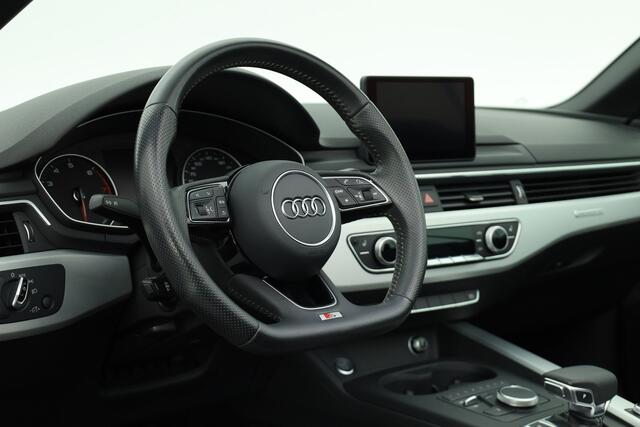 Audi A5 Cabriolet 2.0 TFSI quattro S-Line 252pk | Massage | Stoelverw. | Navi | Elek. Stoelen | 19''