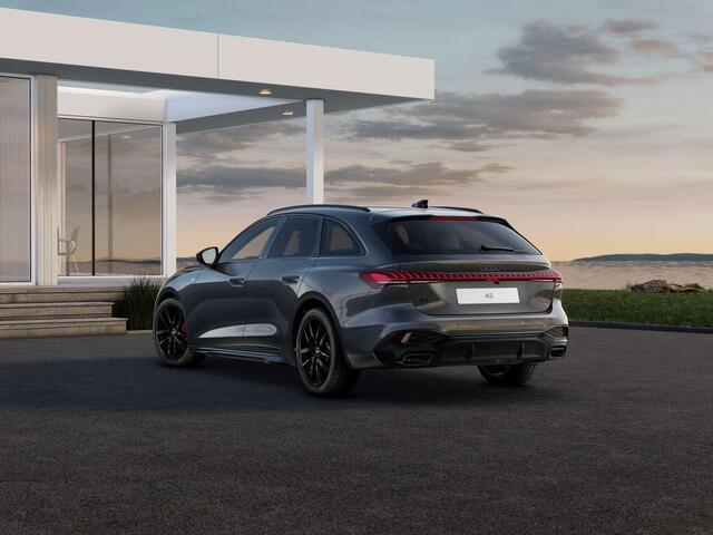 Audi A5 Avant 2.0 TFSI S edition · Lederen bekleding · Optiekpakket zwart · Privacy glas