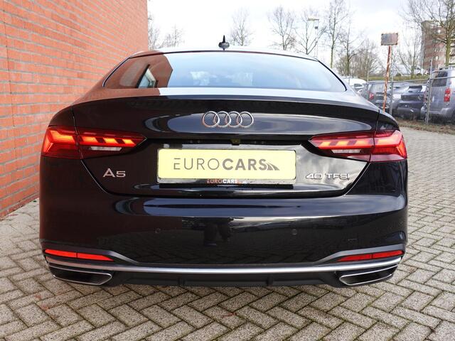 Audi A5 Sportback 40 TFSI 204pk S-Tronic Prestige Plus | Navigatie | Climate Control | Camera | Electrisch bedienbare achterklep | Virtual Cockpit | Led | Dab | Stoelverwarming | Dab | Trekhaak