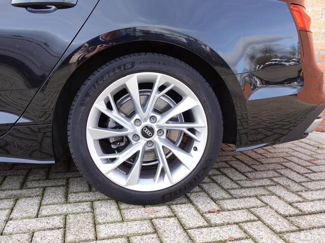 Audi A5 Sportback 40 TFSI 204pk S-Tronic Prestige Plus | Navigatie | Climate Control | Camera | Electrisch bedienbare achterklep | Virtual Cockpit | Led | Dab | Stoelverwarming | Dab | Trekhaak