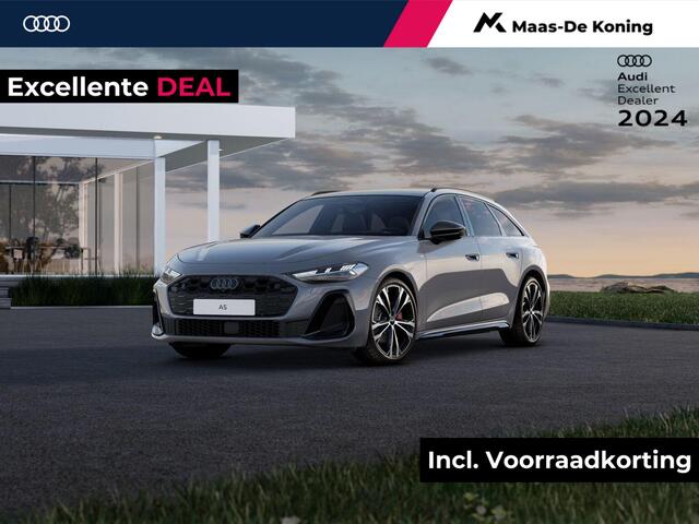 Audi A5 Avant S Edition 40 TFSI 204 PK · 20" LM Velgen · MMi Experience plus · B&O Premium 3D