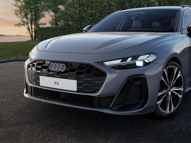 Audi A5 Avant S Edition 40 TFSI 204 PK · 20" LM Velgen · MMi Experience plus · B&O Premium 3D