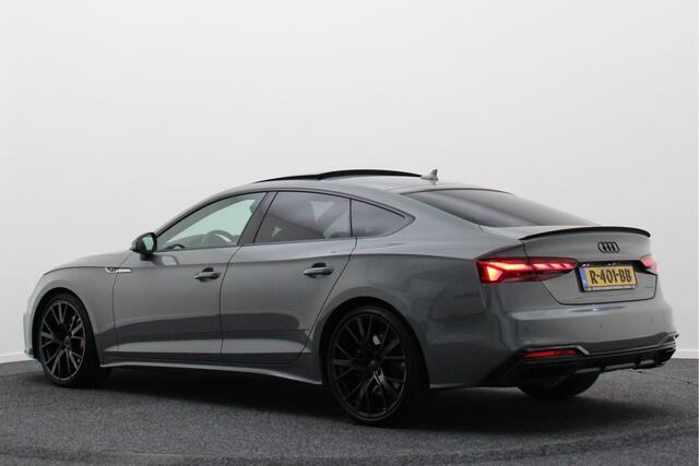 Audi A5 Sportback 45 TFSI quattro Launch edition Sport Automaat Bang & Olufsen, Matrix LED, Camera, Stoelverw., Black Edition, Panoramadak