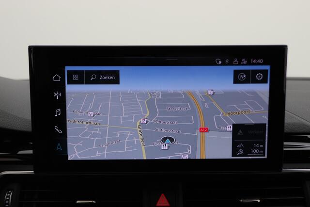 Audi A5 Sportback 45 TFSI quattro Launch edition Sport Automaat Bang & Olufsen, Matrix LED, Camera, Stoelverw., Black Edition, Panoramadak