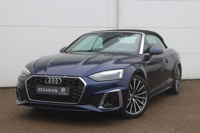 Audi A5 Cabriolet 40 TFSI Launch edition Sport S-Line 190pk S-Tronic