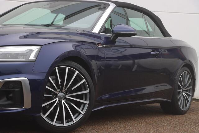 Audi A5 Cabriolet 40 TFSI Launch edition Sport S-Line 190pk S-Tronic
