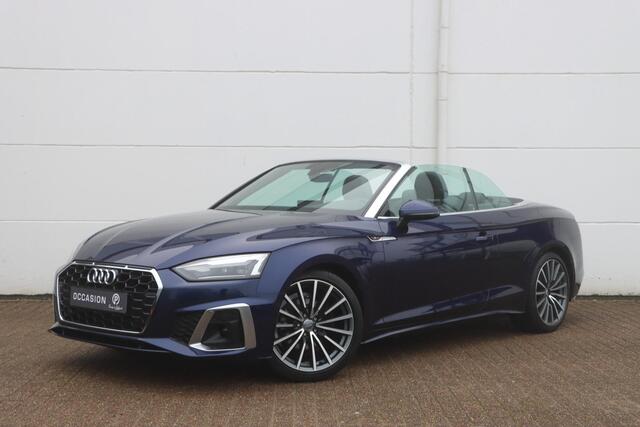 Audi A5 Cabriolet 40 TFSI Launch edition Sport S-Line 190pk S-Tronic