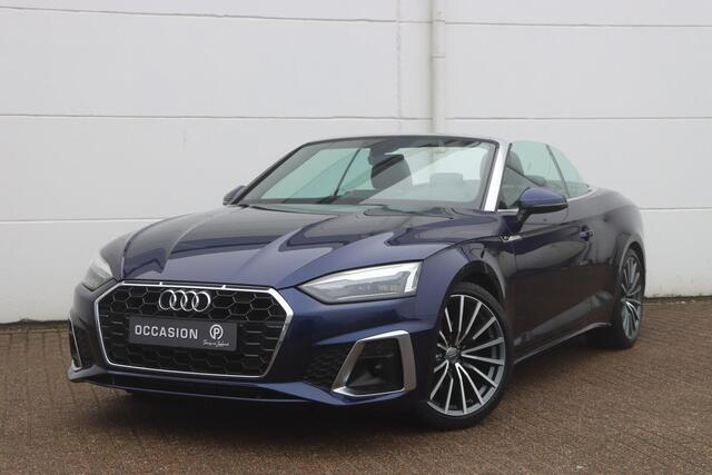 Audi A5 Cabriolet 40 TFSI Launch edition Sport S-Line 190pk S-Tronic