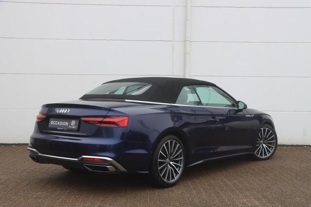 Audi A5 Cabriolet 40 TFSI Launch edition Sport S-Line 190pk S-Tronic