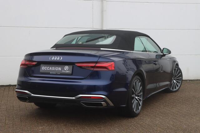 Audi A5 Cabriolet 40 TFSI Launch edition Sport S-Line 190pk S-Tronic