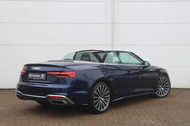 Audi A5 Cabriolet 40 TFSI Launch edition Sport S-Line 190pk S-Tronic