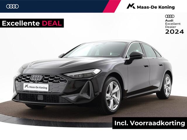 Audi A5 Advanced edition (B10) 35 TFSI 110 kW / 150 pk Li Audi A5 Advanced edition 35 TFSI 150 pk Limousine · First edition · Lederen bekleding · Sportstuur · Elektrisch verst. stoelen