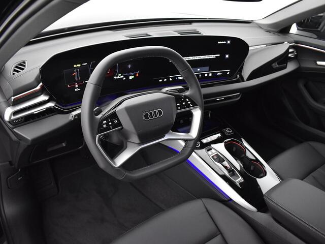 Audi A5 Advanced edition (B10) 35 TFSI 110 kW / 150 pk Li Audi A5 Advanced edition 35 TFSI 150 pk Limousine · First edition · Lederen bekleding · Sportstuur · Elektrisch verst. stoelen