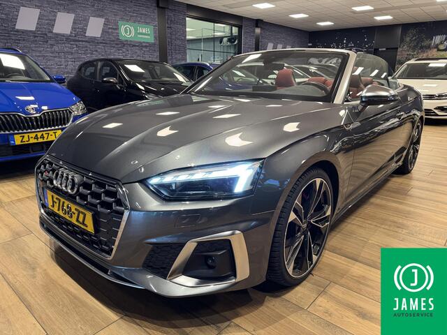 Audi A5 Cabriolet S5 3.0 TFSI quattro | NAVI | Stoelverwarming | 20 inch | Digital Cockpit |