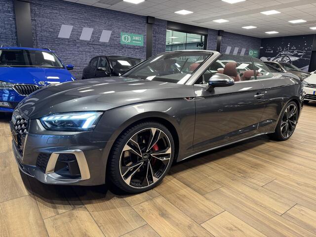 Audi A5 Cabriolet S5 3.0 TFSI quattro | NAVI | Stoelverwarming | 20 inch | Digital Cockpit |