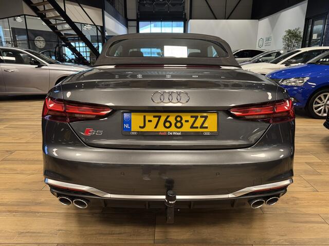 Audi A5 Cabriolet S5 3.0 TFSI quattro | NAVI | Stoelverwarming | 20 inch | Digital Cockpit |