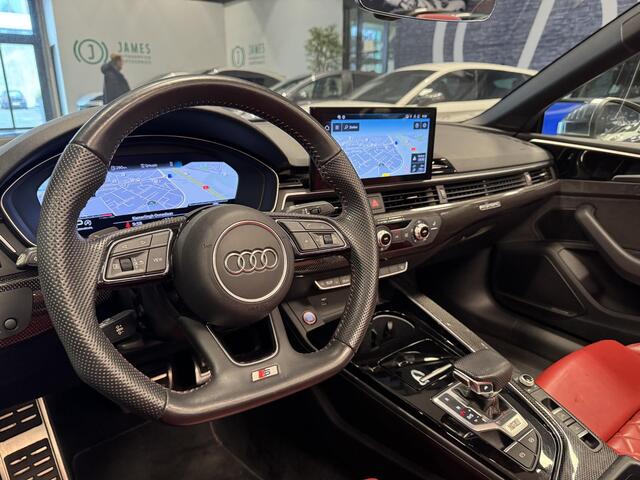 Audi A5 Cabriolet S5 3.0 TFSI quattro | NAVI | Stoelverwarming | 20 inch | Digital Cockpit |