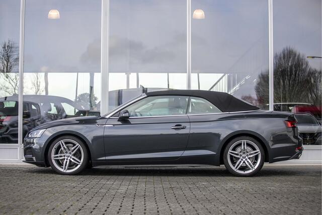 Audi A5 Cabriolet 40 TFSI Design Pro Line Plus | Camera | Virtual | Leder