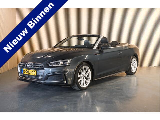 Audi A5 Cabriolet 40 TFSI Design Pro Line Plus - Stoelverwarming/Ventilatie - Stoelmassage - Navi - Afneembare Trekhaak