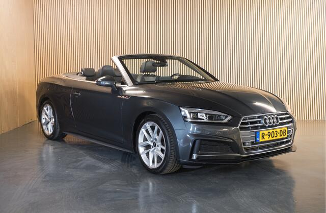 Audi A5 Cabriolet 40 TFSI Design Pro Line Plus - Stoelverwarming/Ventilatie - Stoelmassage - Navi - Afneembare Trekhaak