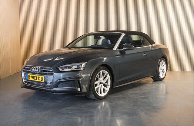 Audi A5 Cabriolet 40 TFSI Design Pro Line Plus - Stoelverwarming/Ventilatie - Stoelmassage - Navi - Afneembare Trekhaak