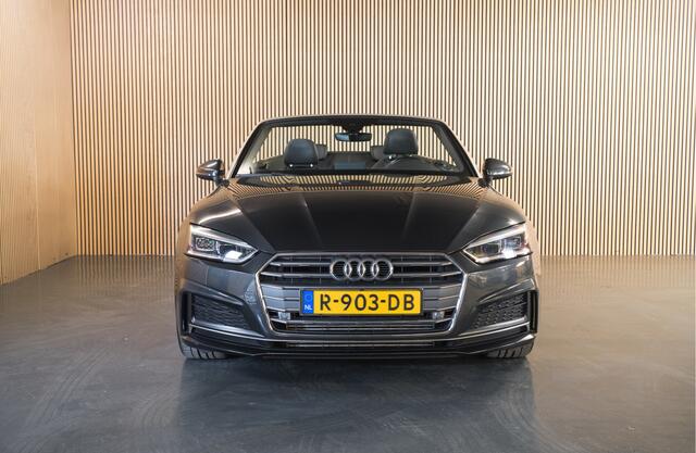 Audi A5 Cabriolet 40 TFSI Design Pro Line Plus - Stoelverwarming/Ventilatie - Stoelmassage - Navi - Afneembare Trekhaak