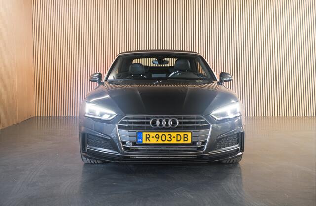 Audi A5 Cabriolet 40 TFSI Design Pro Line Plus - Stoelverwarming/Ventilatie - Stoelmassage - Navi - Afneembare Trekhaak