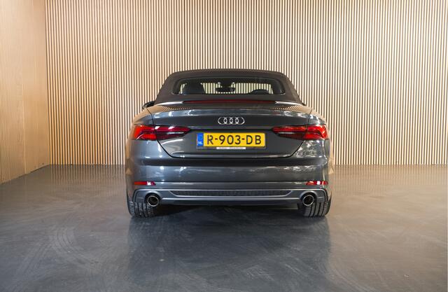 Audi A5 Cabriolet 40 TFSI Design Pro Line Plus - Stoelverwarming/Ventilatie - Stoelmassage - Navi - Afneembare Trekhaak
