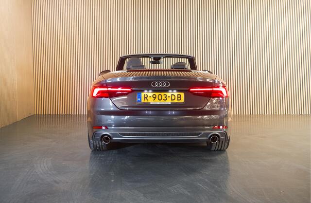 Audi A5 Cabriolet 40 TFSI Design Pro Line Plus - Stoelverwarming/Ventilatie - Stoelmassage - Navi - Afneembare Trekhaak