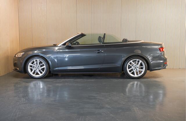 Audi A5 Cabriolet 40 TFSI Design Pro Line Plus - Stoelverwarming/Ventilatie - Stoelmassage - Navi - Afneembare Trekhaak