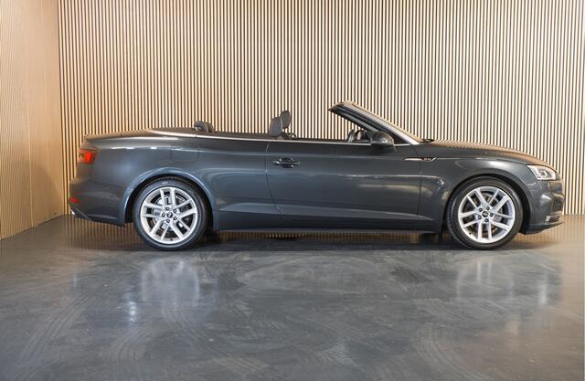 Audi A5 Cabriolet 40 TFSI Design Pro Line Plus - Stoelverwarming/Ventilatie - Stoelmassage - Navi - Afneembare Trekhaak