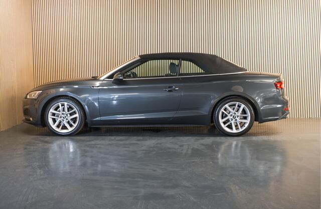 Audi A5 Cabriolet 40 TFSI Design Pro Line Plus - Stoelverwarming/Ventilatie - Stoelmassage - Navi - Afneembare Trekhaak