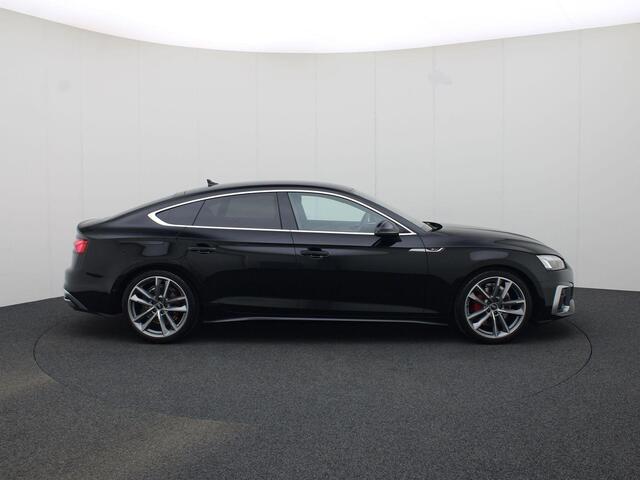 Audi A5 Sportback 40 TFSI/204PK S Line · Leder · Drive select · Stoelverwarming · Garantie tot februari 2029 of 100000km.