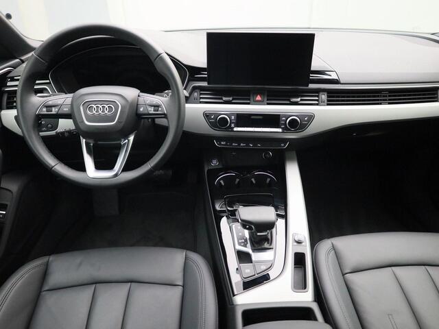 Audi A5 Sportback 40 TFSI/204PK S Line · Leder · Drive select · Stoelverwarming · Garantie tot februari 2029 of 100000km.
