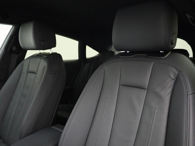 Audi A5 Sportback 40 TFSI/204PK S Line · Leder · Drive select · Stoelverwarming · Garantie tot februari 2029 of 100000km.