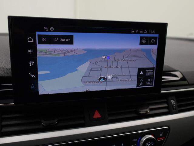 Audi A5 Sportback 40 TFSI/204PK S Line · Leder · Drive select · Stoelverwarming · Garantie tot februari 2029 of 100000km.