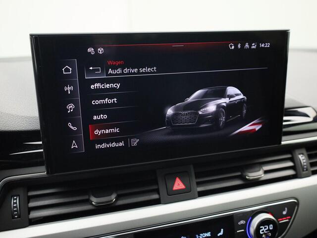 Audi A5 Sportback 40 TFSI/204PK S Line · Leder · Drive select · Stoelverwarming · Garantie tot februari 2029 of 100000km.