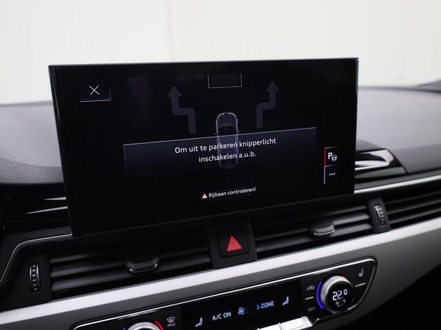 Audi A5 Sportback 40 TFSI/204PK S Line · Leder · Drive select · Stoelverwarming · Garantie tot februari 2029 of 100000km.