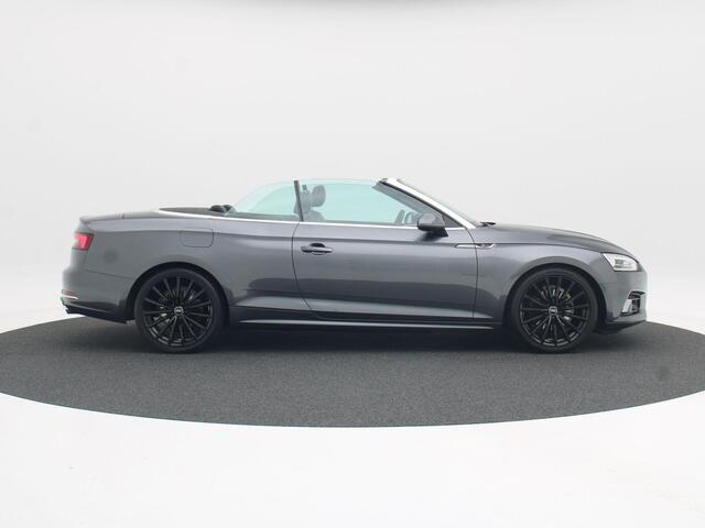 Audi A5 Cabriolet 40 TFSi Design Pro Line Plus | Adaptive Cruise | B&O Sound | Stuur Verwarming | Achteruitrijcamera | Parkeersensoren | ECC | LED | Navigatiesysteem | 19 Inch