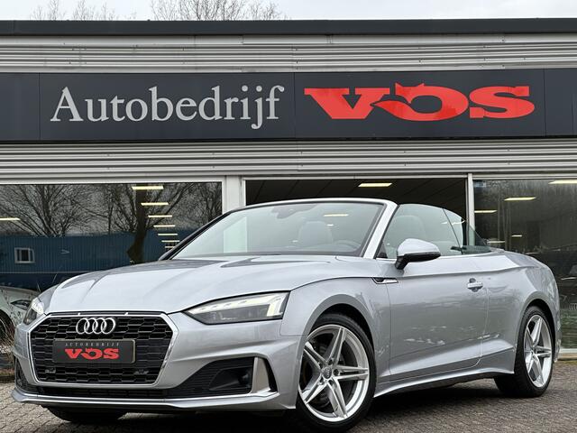 Audi A5 Cabriolet 40 TFSI | 190 pk | Virtual Cockpit | Leder | Facelift