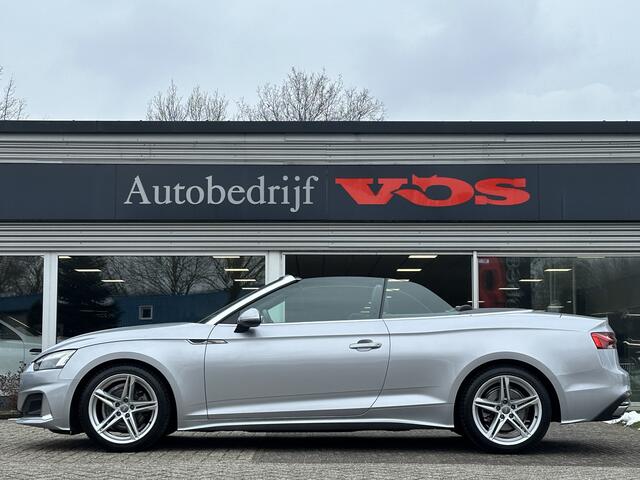 Audi A5 Cabriolet 40 TFSI | 190 pk | Virtual Cockpit | Leder | Facelift
