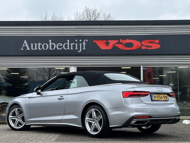Audi A5 Cabriolet 40 TFSI | 190 pk | Virtual Cockpit | Leder | Facelift
