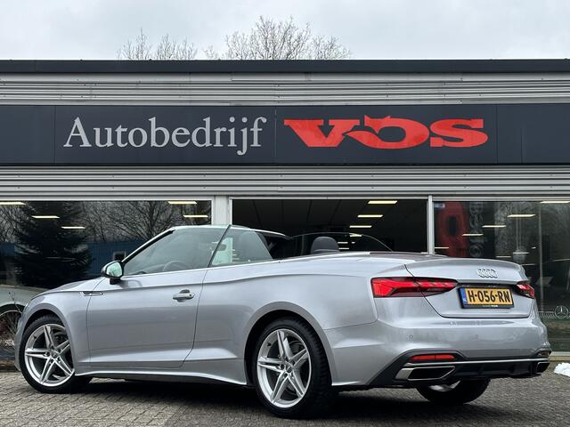 Audi A5 Cabriolet 40 TFSI | 190 pk | Virtual Cockpit | Leder | Facelift