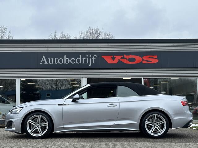 Audi A5 Cabriolet 40 TFSI | 190 pk | Virtual Cockpit | Leder | Facelift